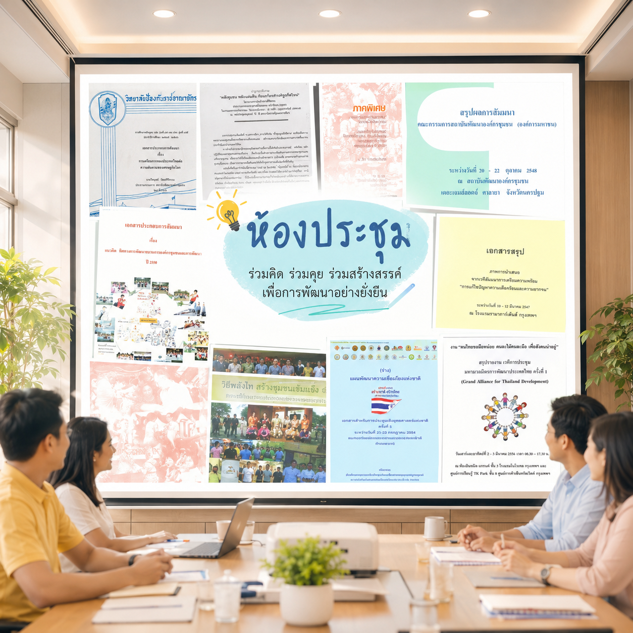 ห้องประชุม