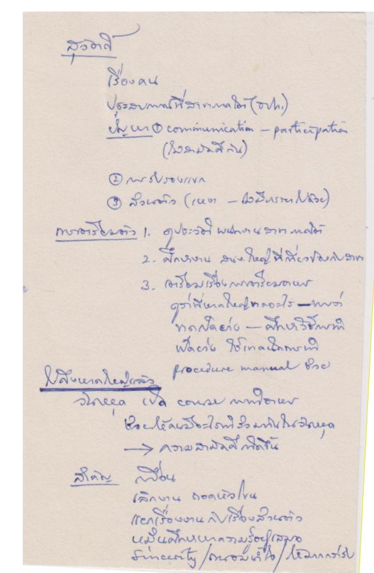 เตรียมตัวก่อนไปสาขาภาคใต้ (ธนาคารแห่งประเทศไทย)
