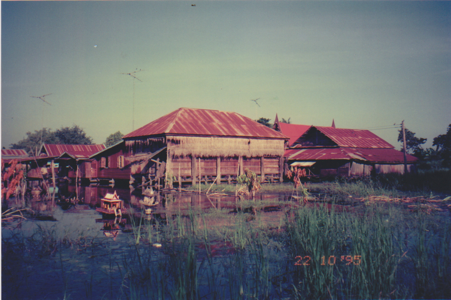 น้ำท่วมบ้านนาคู ปี 2538