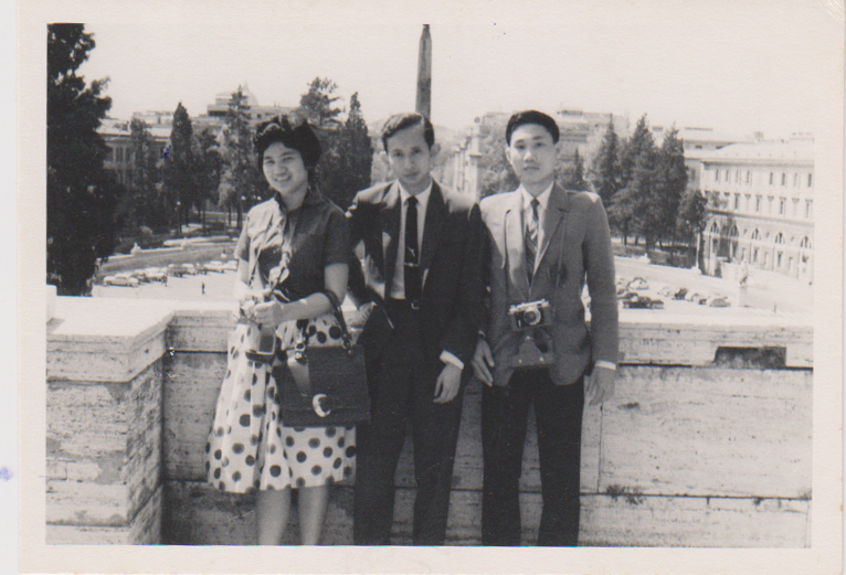 เพื่อนๆ ที่อังกฤษ (1)