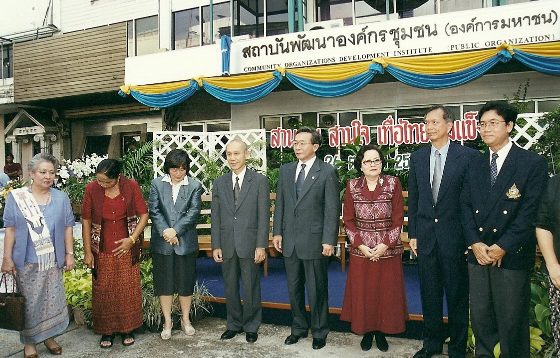 สถาบันพัฒนาองค์กรชุมชน (พอช.)