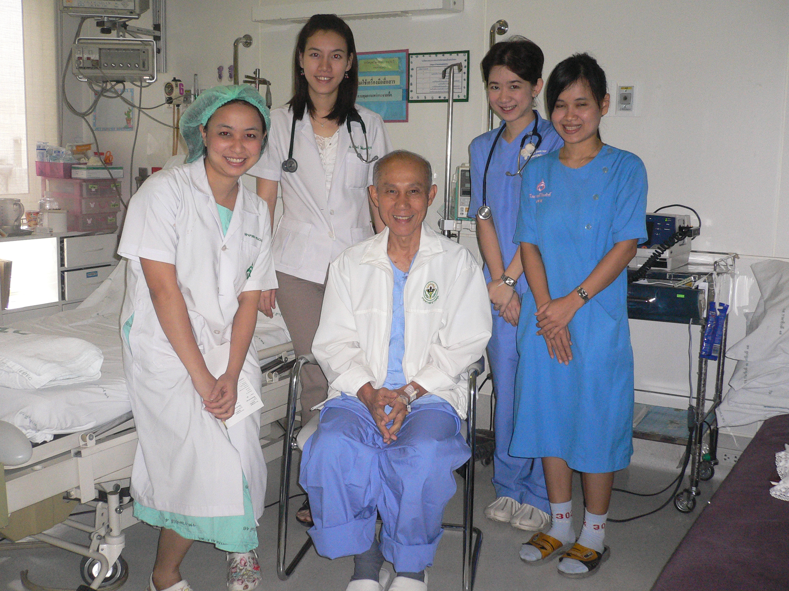 แพทย์ - พยาบาล โรงพยาบาลรามาธิบดี