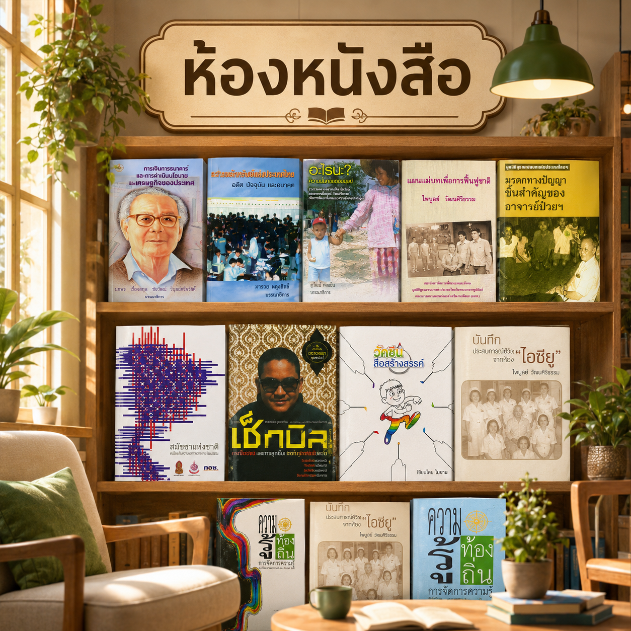 ห้องหนังสือ