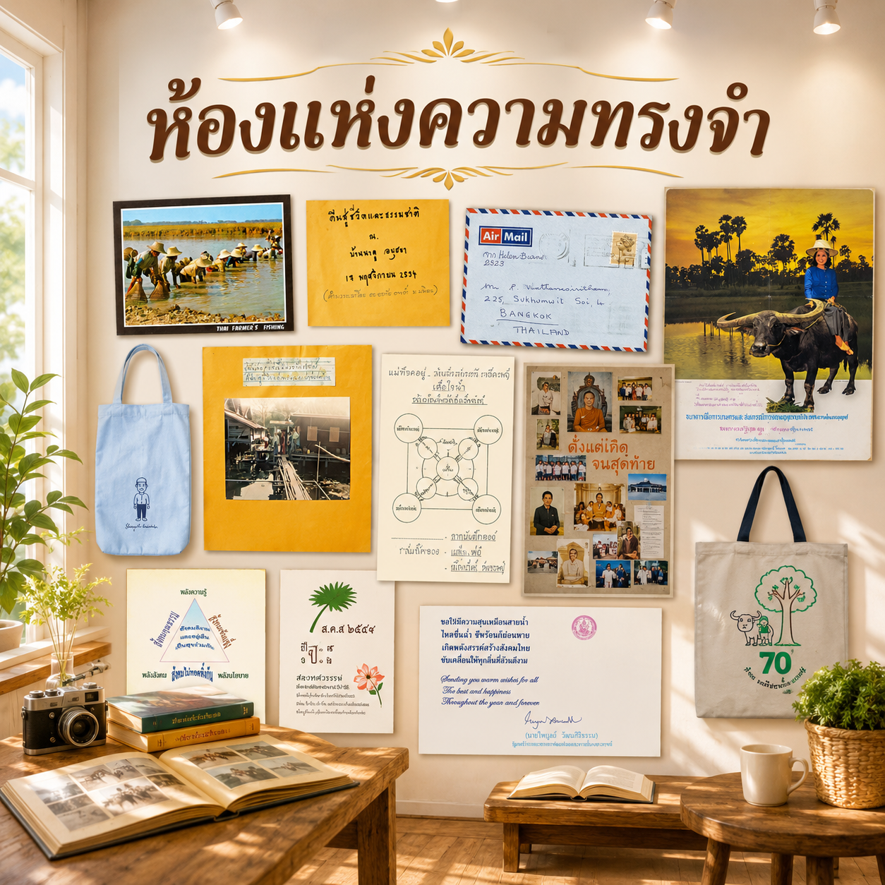 ห้องแห่งความทรงจำ
