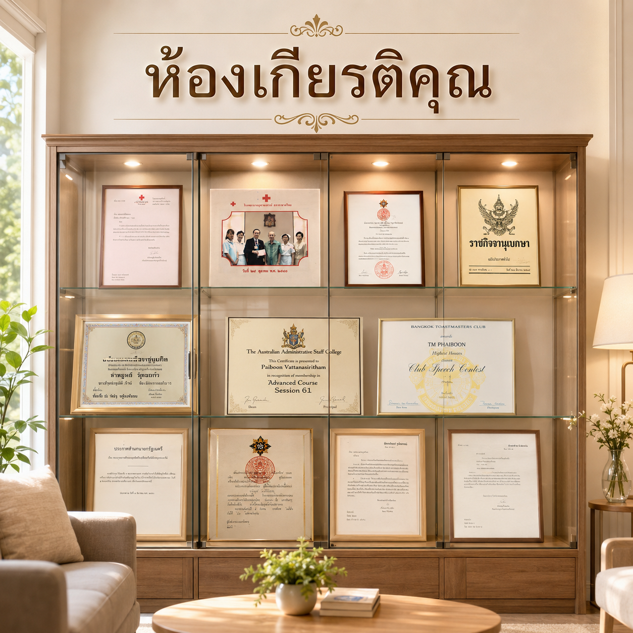 ห้องเกียรติคุณ