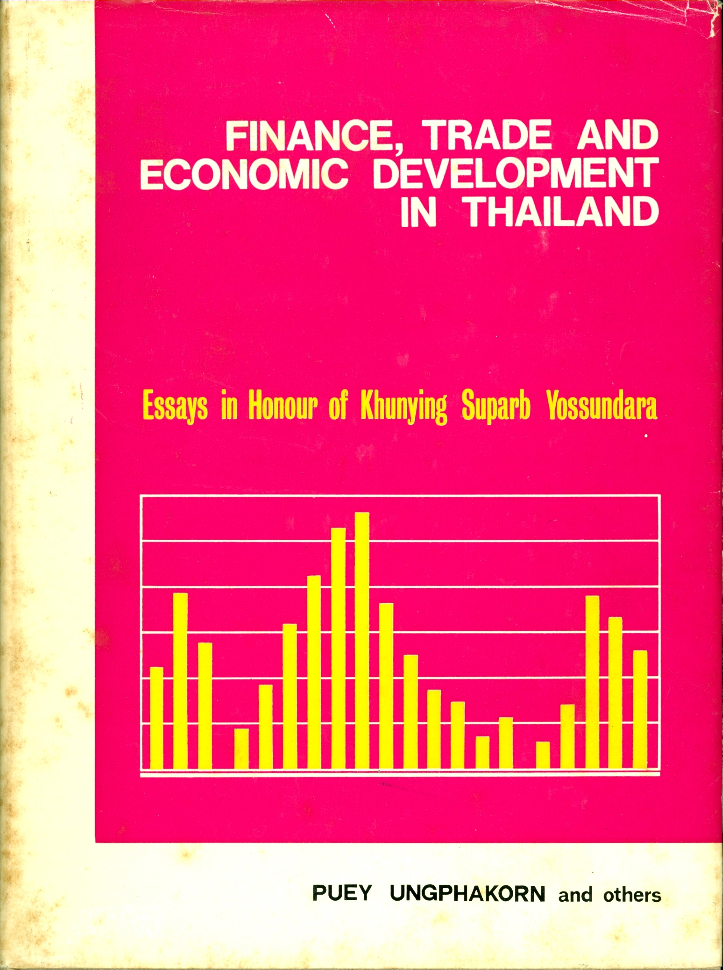Finance, Trade and Economic Development in Thailand : Essay in Honour of Khunying Suparb Yossundara : Thailand’s Financial Institutions
