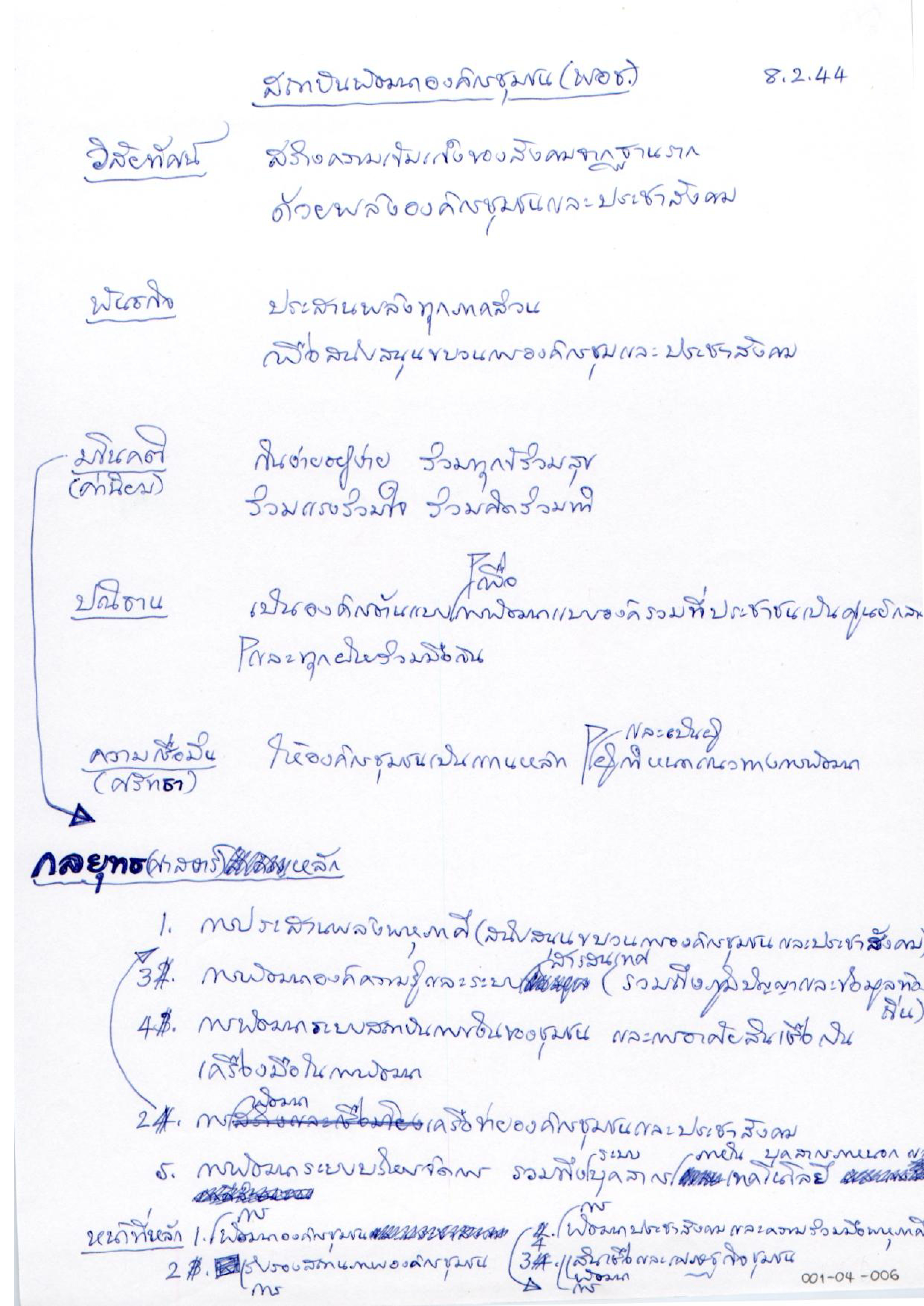 สถาบันพัฒนาองค์กรชุมชน (พอช.)