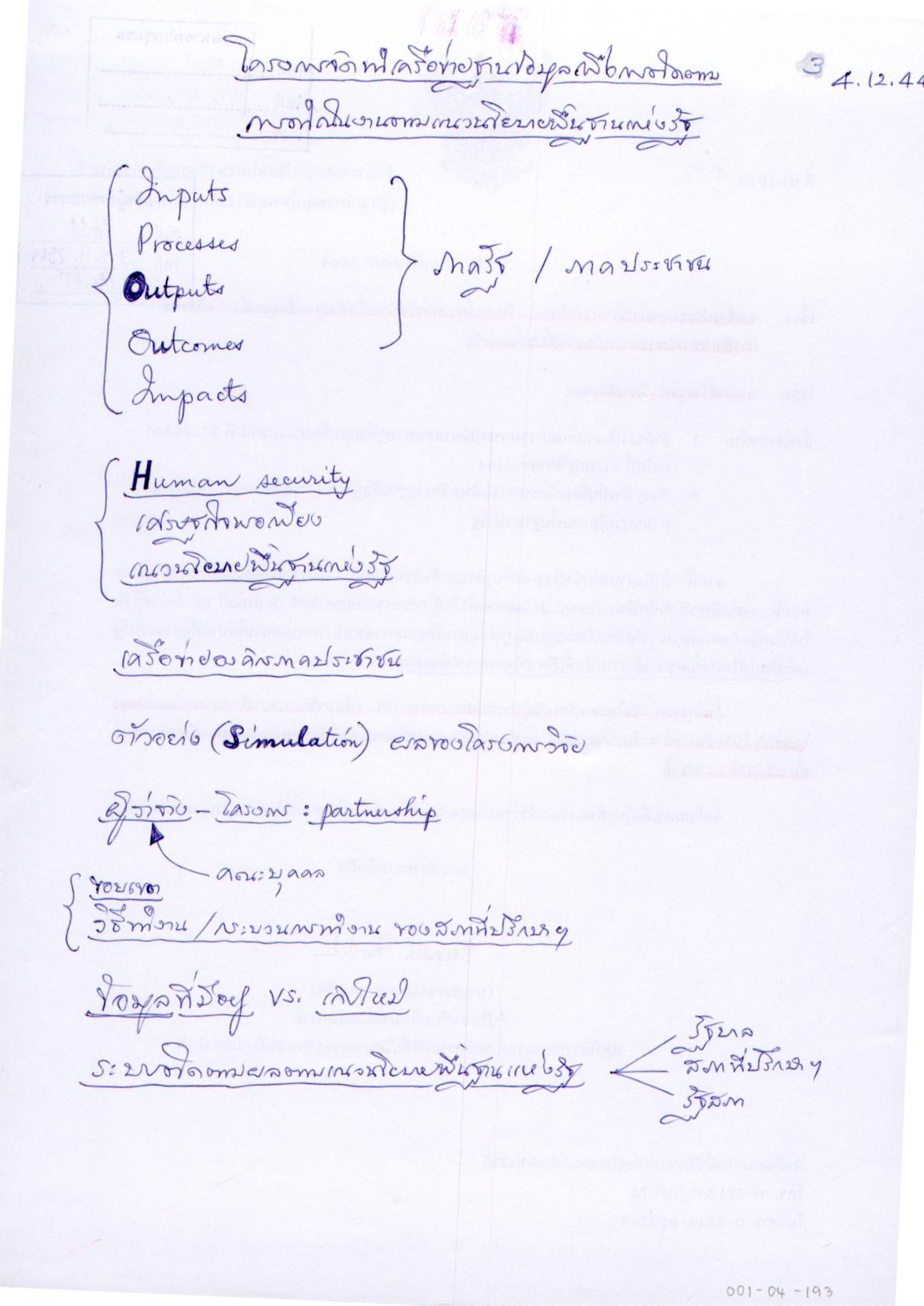 โครงการจัดทำเครือข่ายฐานข้อมูลเพื่อการติดตามการดำเนินงานตามแนวนโยบายพื้นฐานแห่งรัฐ