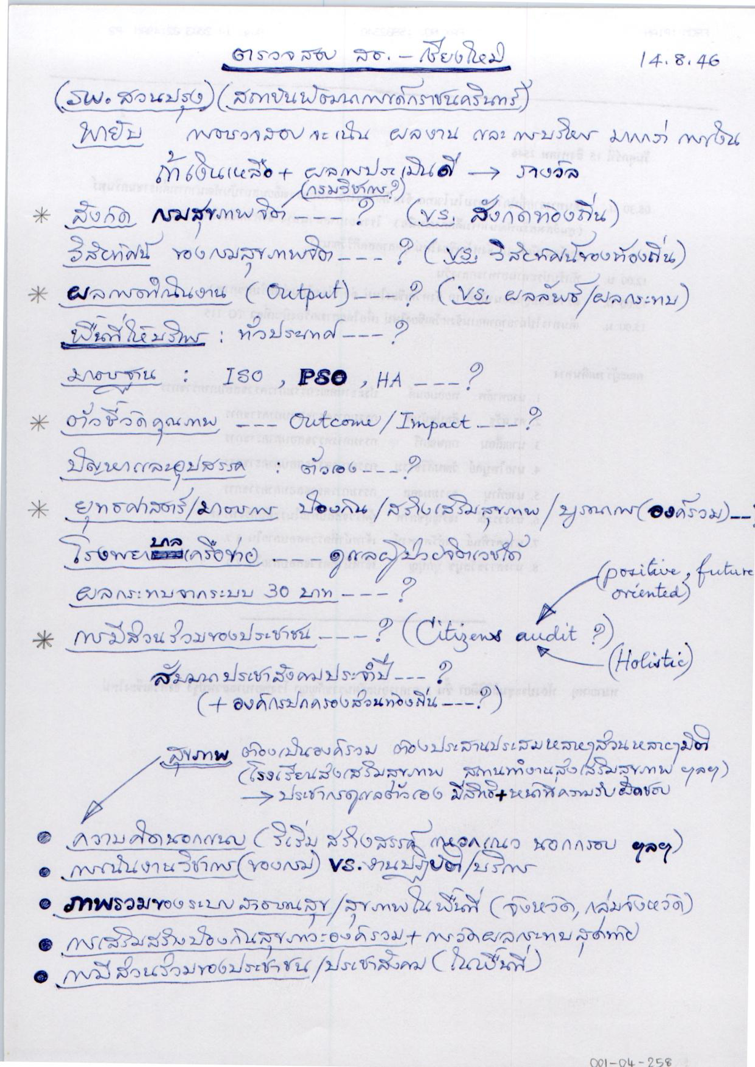 ตรวจสอบ สธ.-เชียงใหม่