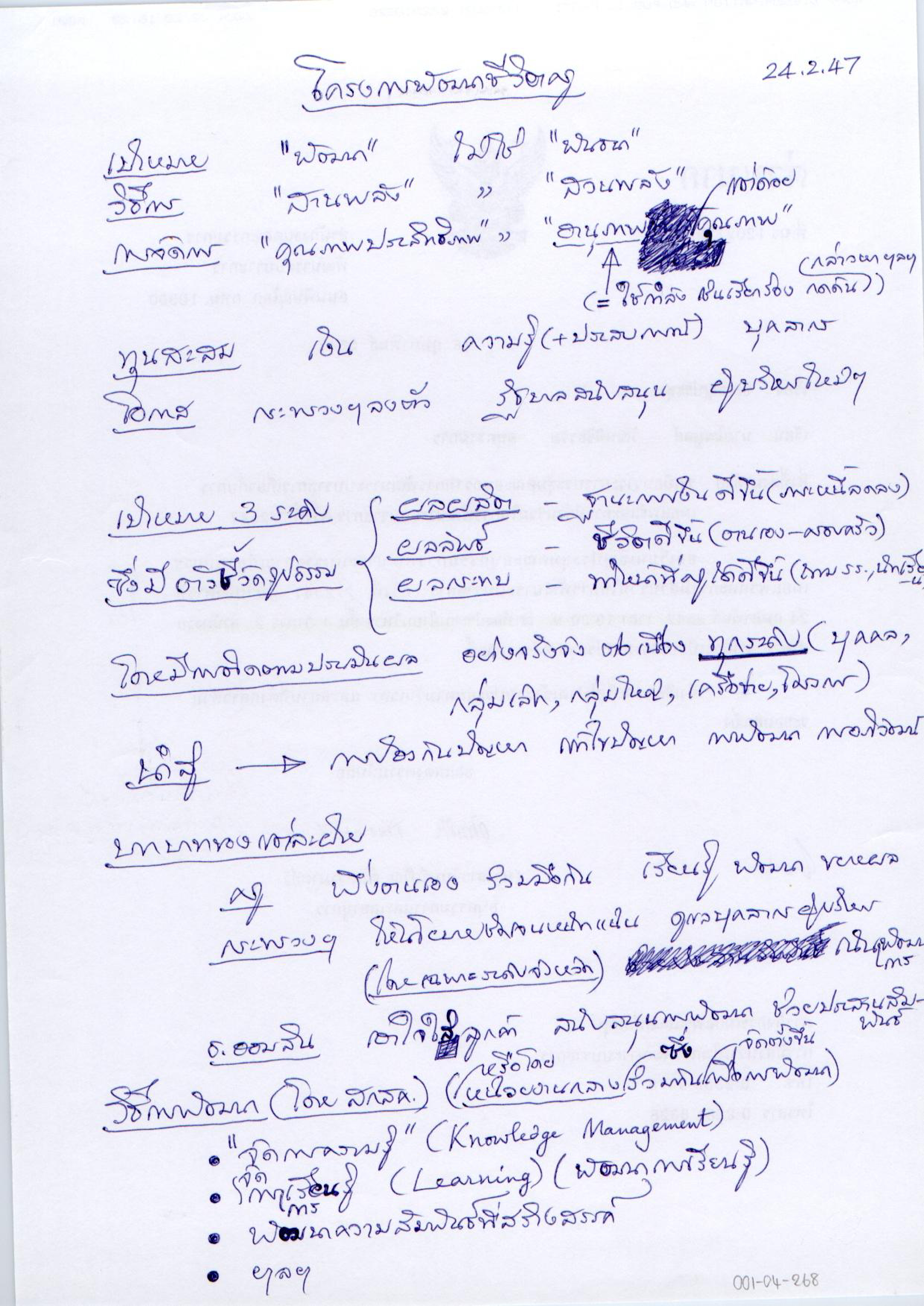 โครงการพัฒนาชีวิตครู