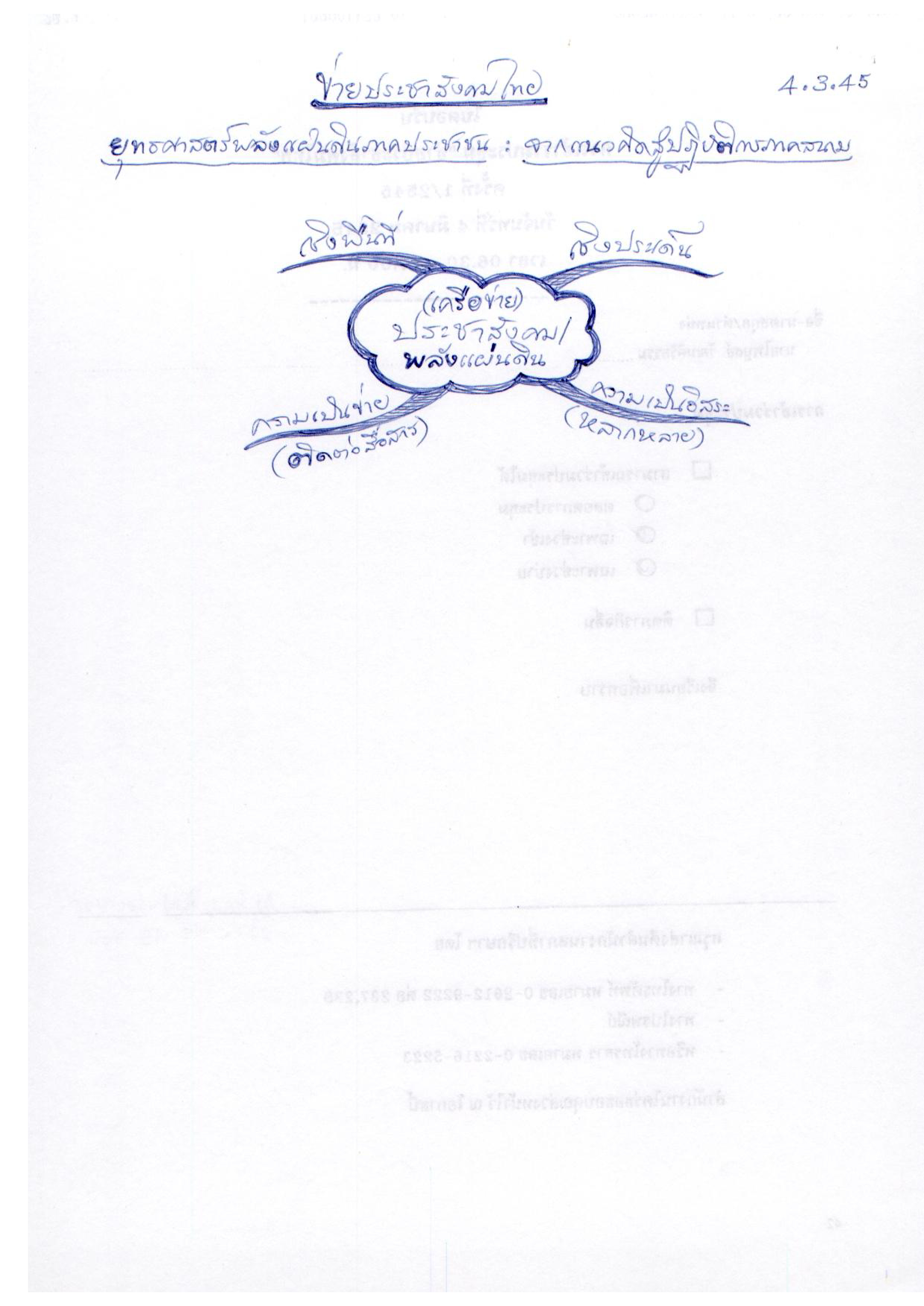 ข่ายประชาสังคมไทย