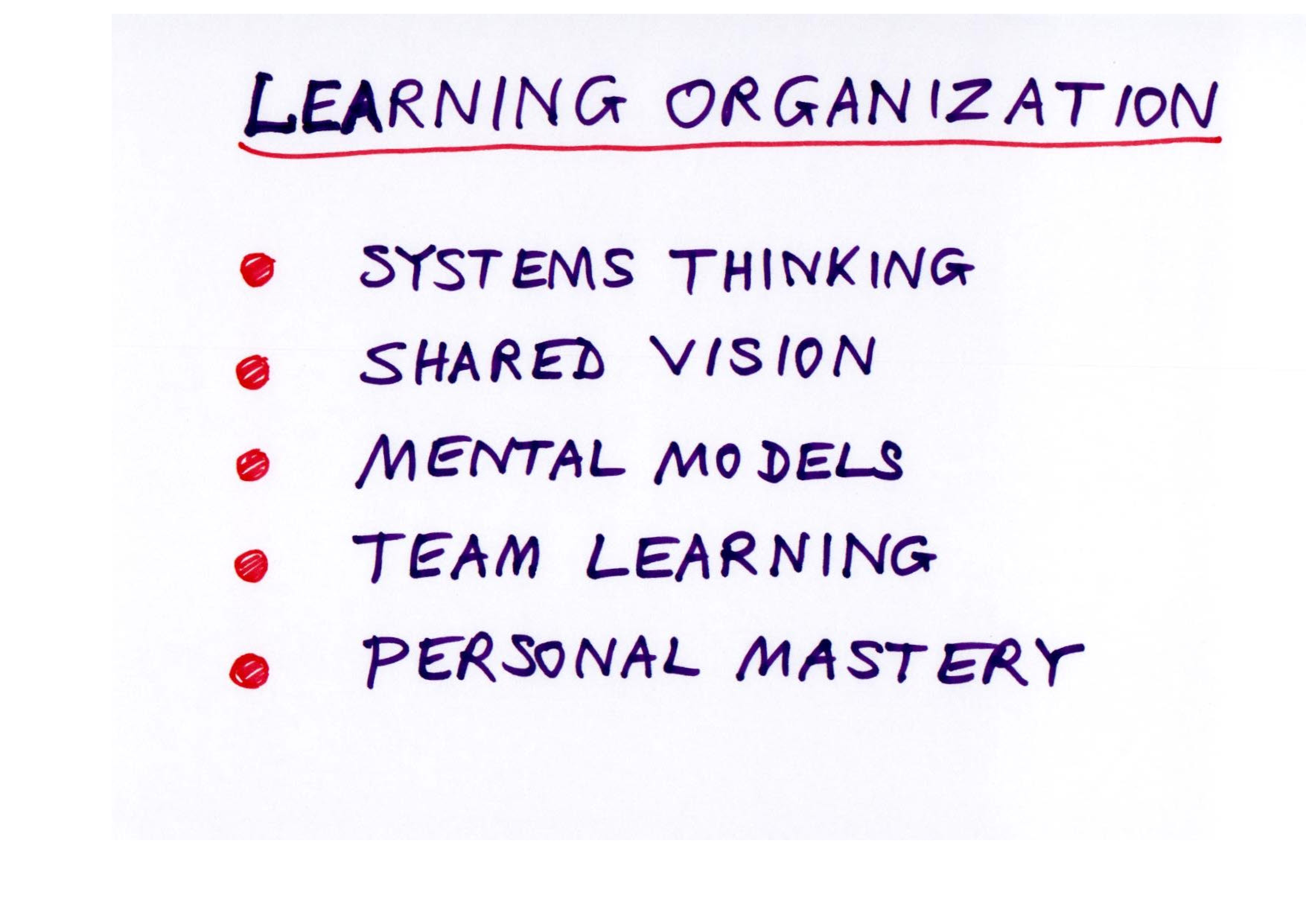 Learning Organization