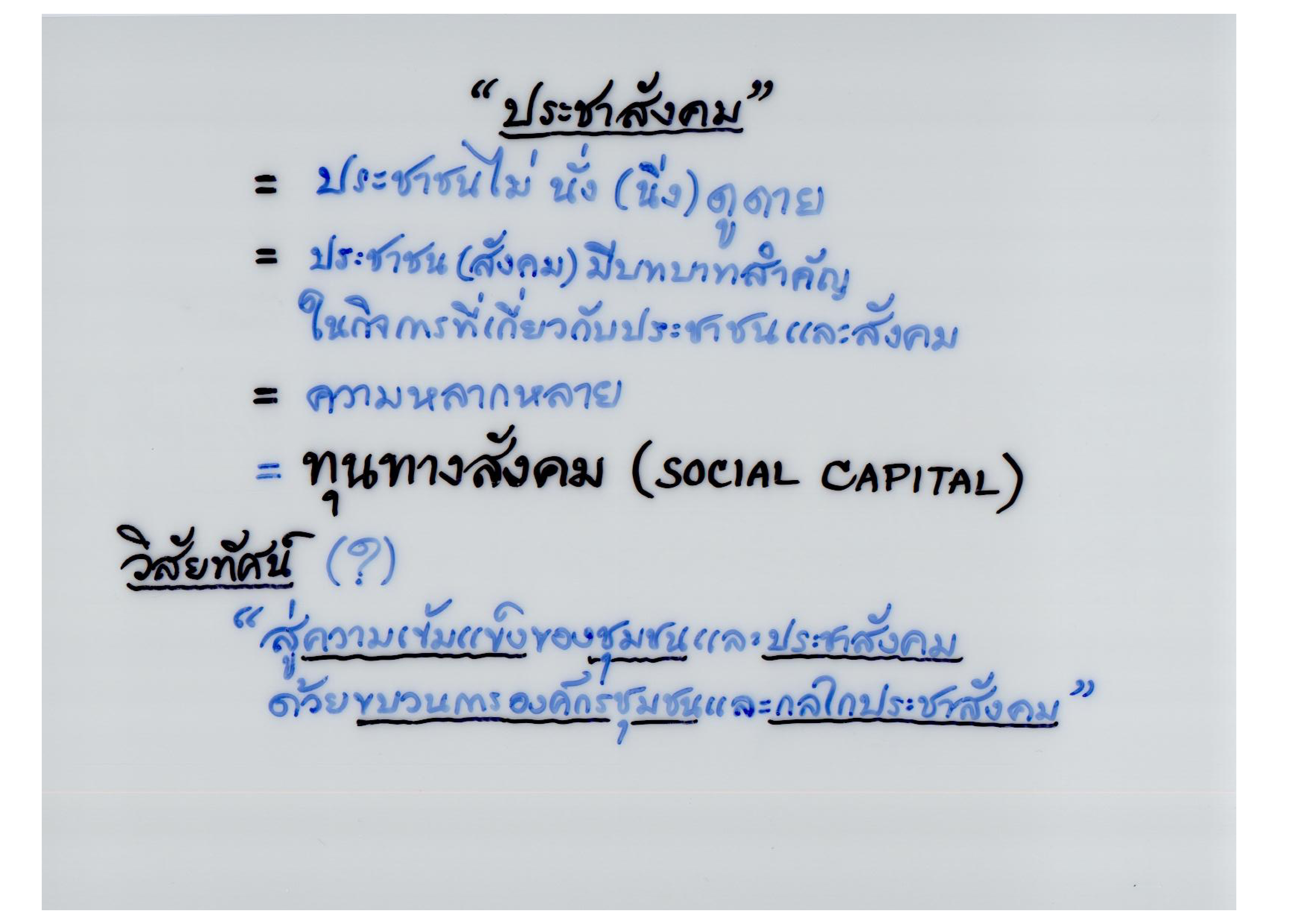 ประชาสังคม