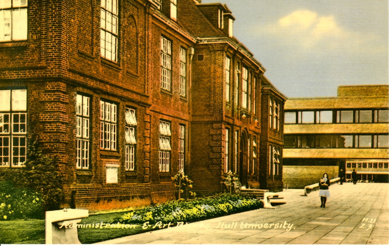 Administration E. Art Blocks, Hull University