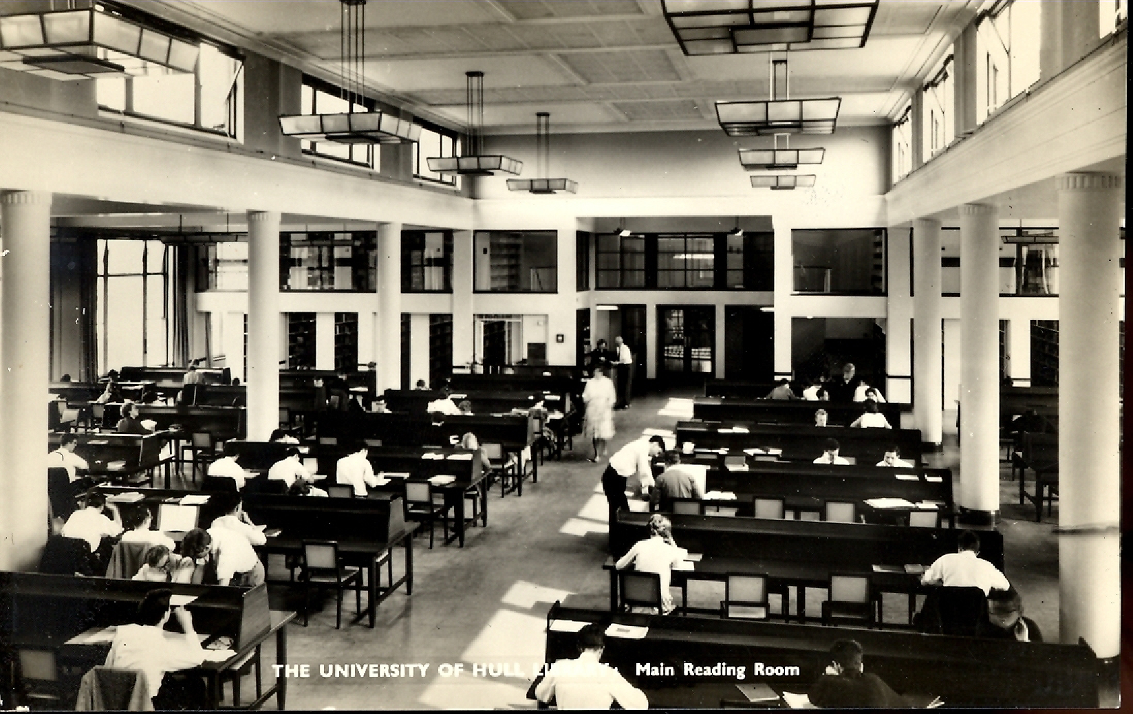 The University of Hull Library : Main Reading Room
