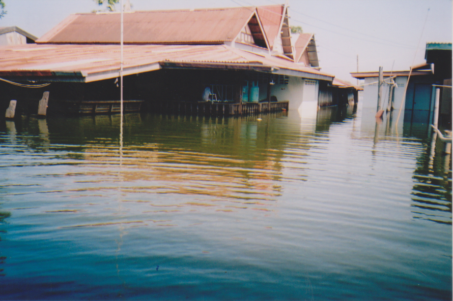 น้ำท่วมบ้านนาคู ปี 2549