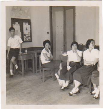 เตรียมอุดมศึกษาสังสรรค์ต้อนรับปีใหม่ พ.ศ.2502