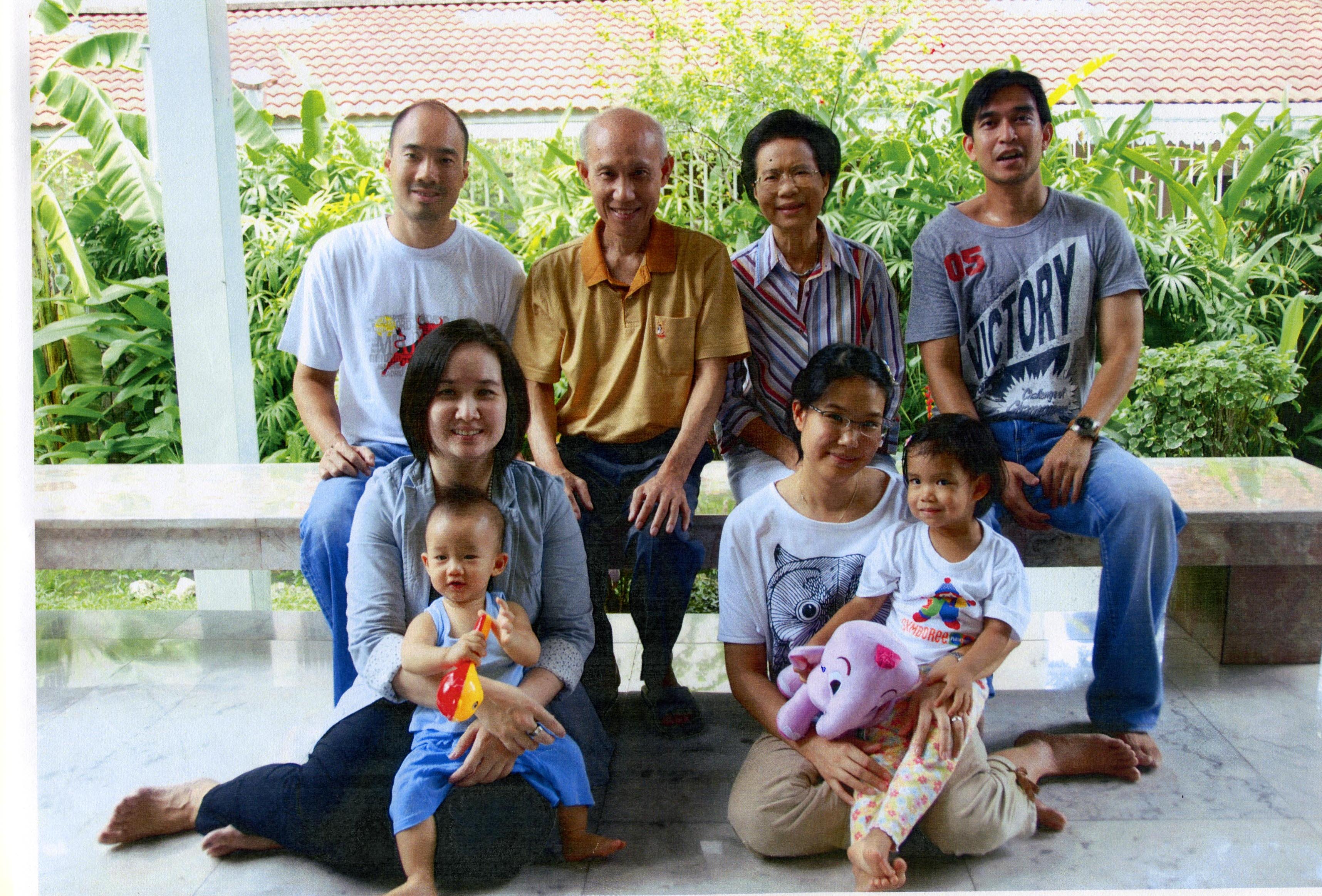 ครอบครัวขยาย - ครอบครัววัฒนศิริธรรม (1)