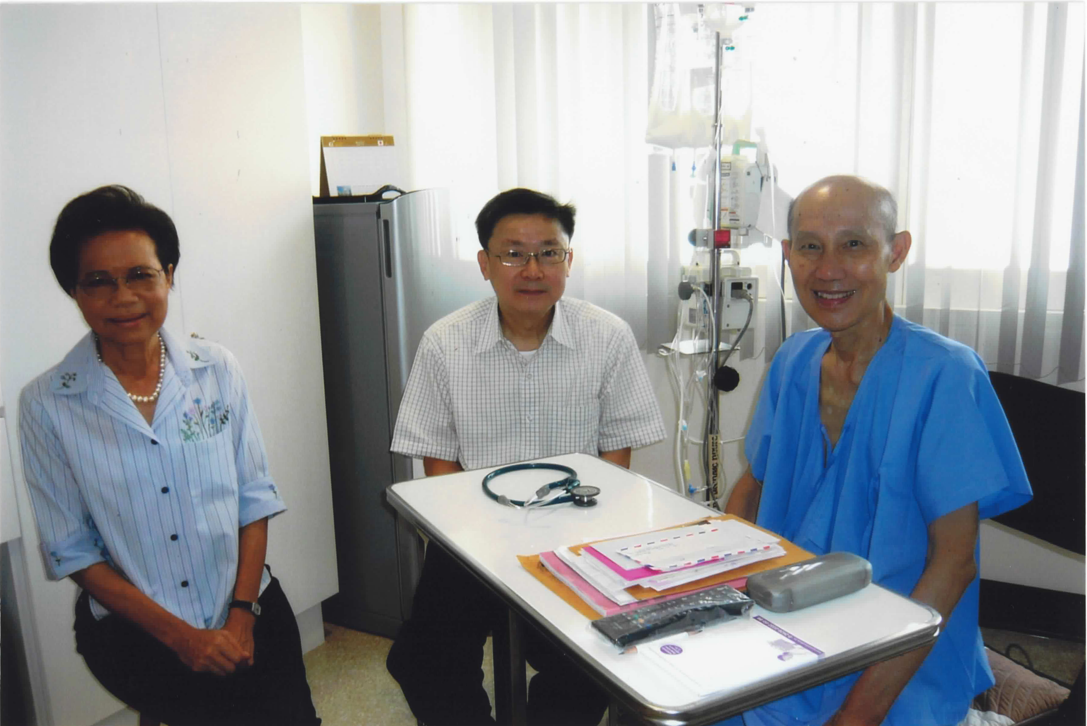 คุณหมอกับคนไข้