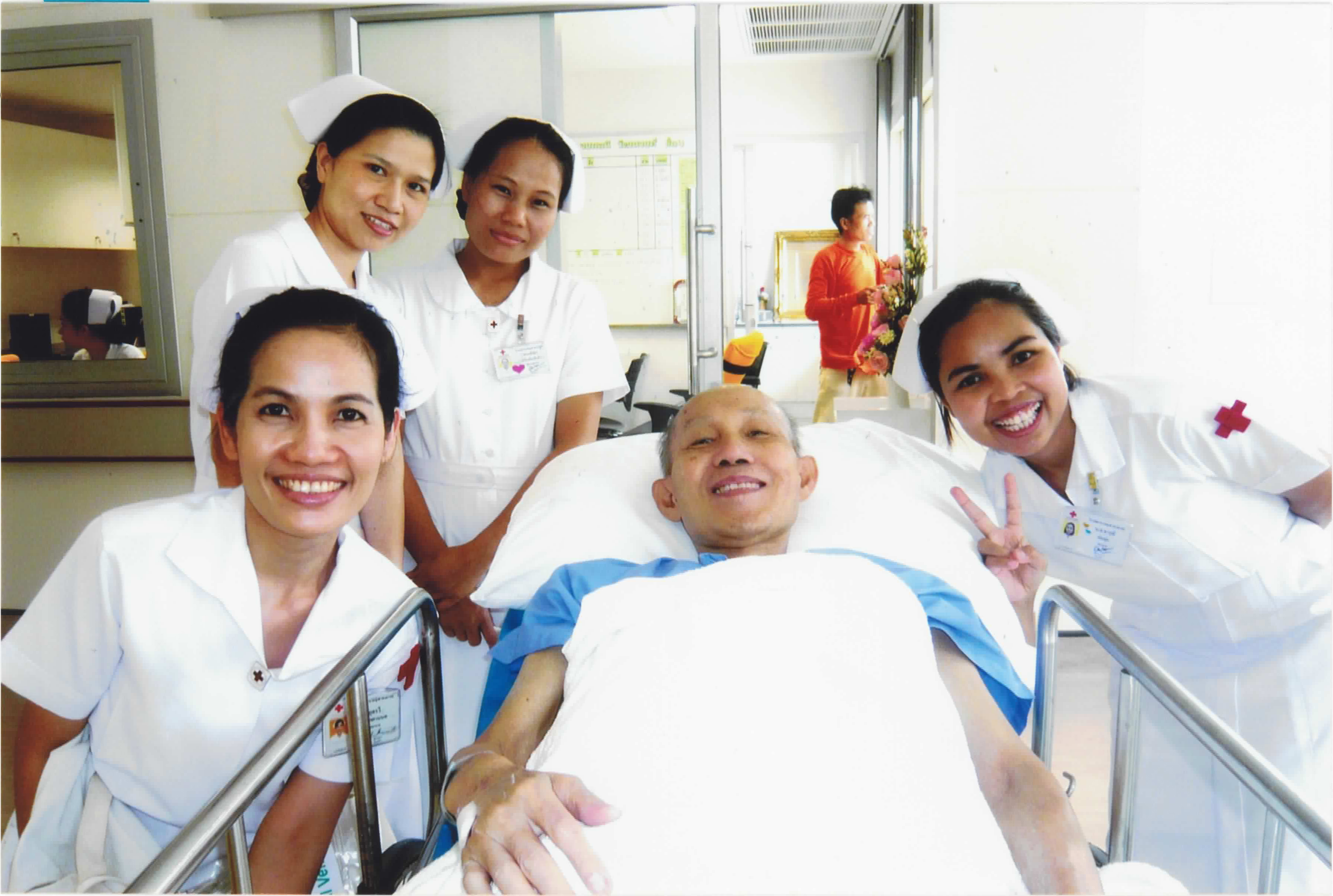 พยาบาลโรงพยาบาลจุฬาลงกรณ์