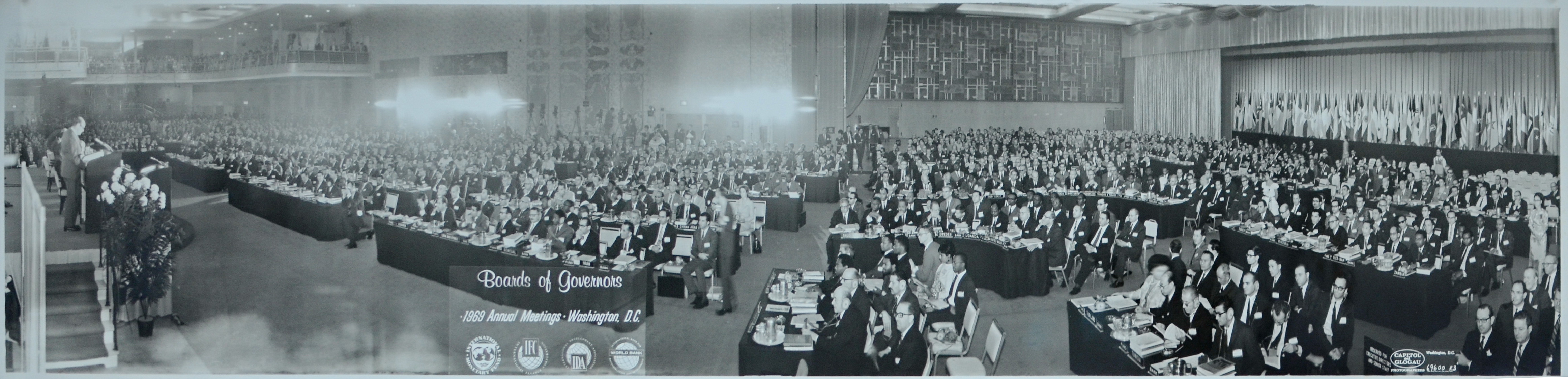 Boards of Governors 1969 Annual Meetings