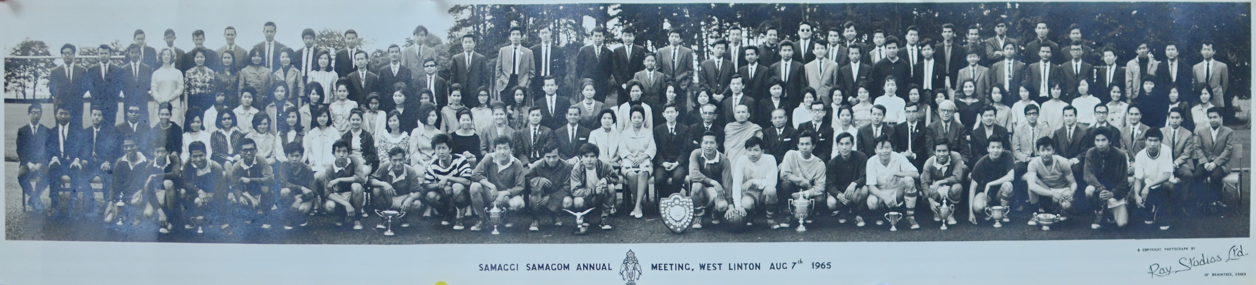 สามัคคีสมาคม ในพระบรมราชูปถัมภ์ (Samaggi Samagom : The Thai Association in the UK)