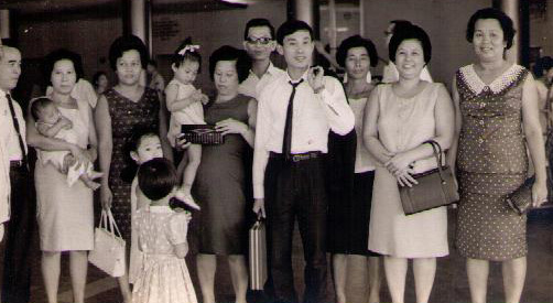 กลับจากอังกฤษ