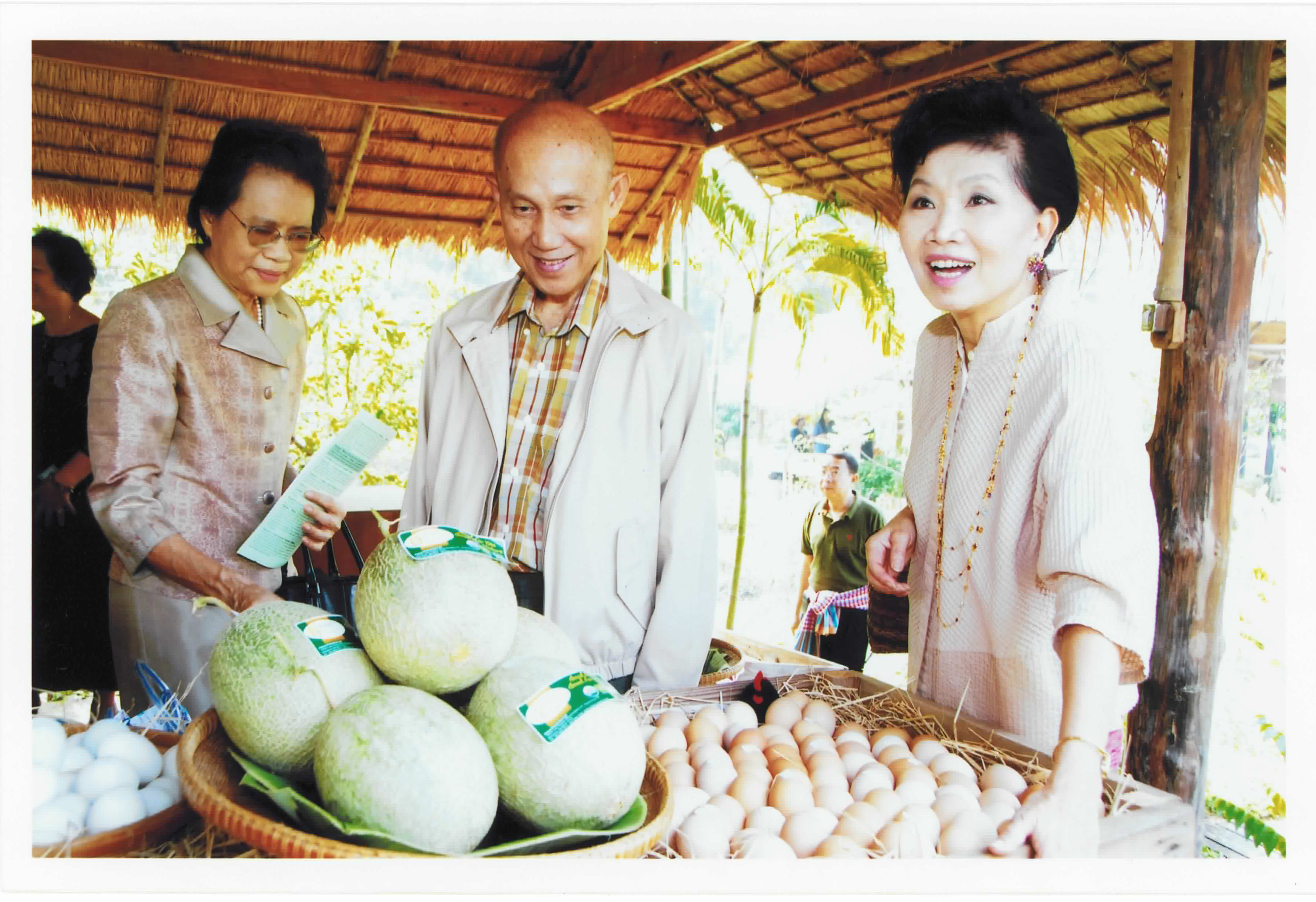 เปิดตัวโครงการ กินอยู่ปลอดภัย สุขใจ สบายกาย