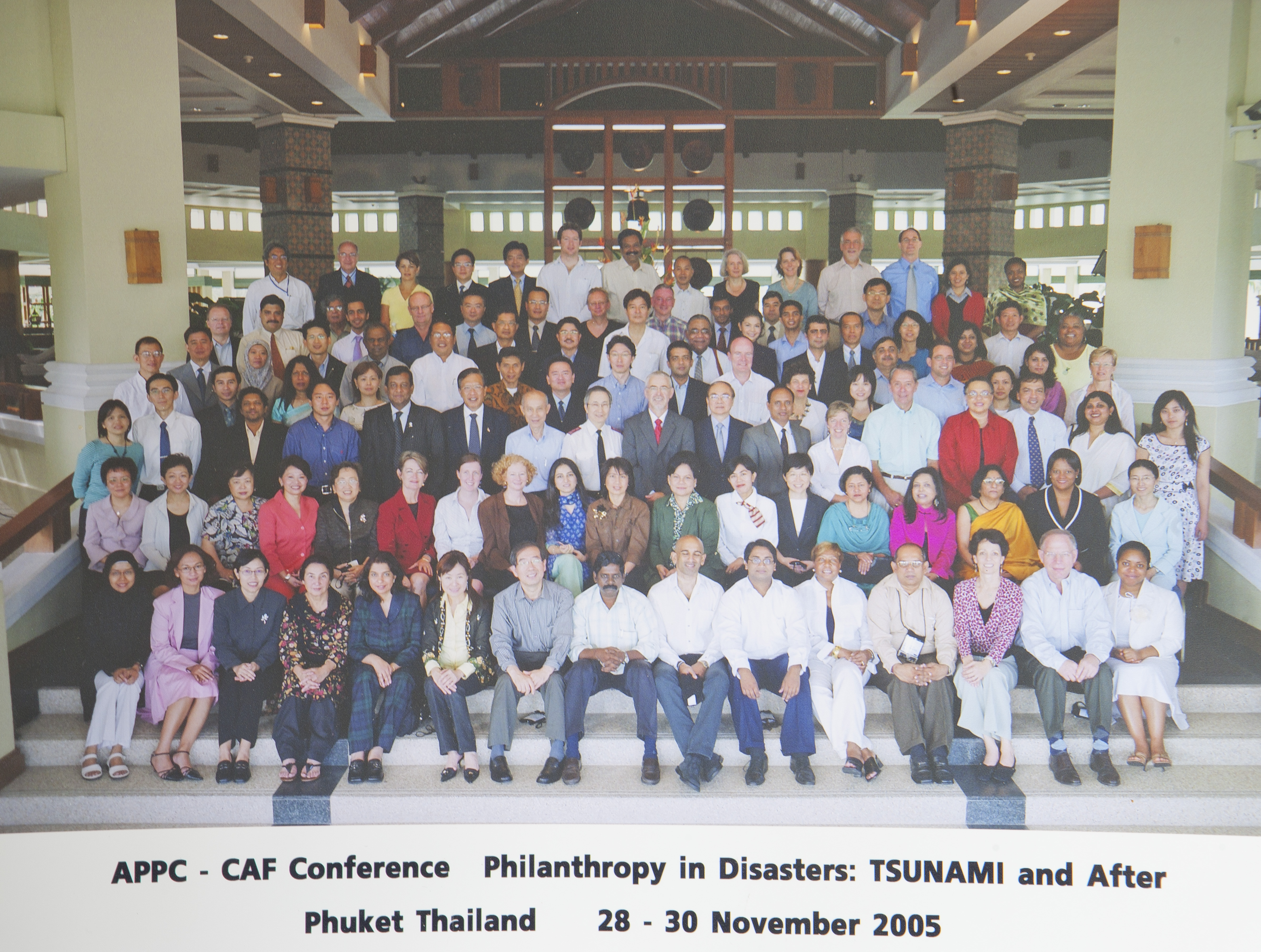APPC - CAF Conference Philanthropy in Disasters