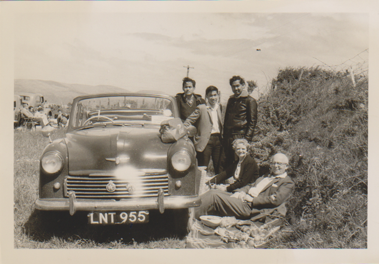 ครอบครัว Husband กับสามหนุ่ม