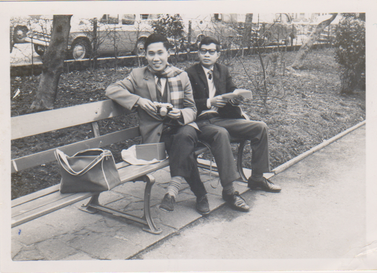 อาจารย์ไพบูลย์ กับ คุณวิจิตร สุพินิจ