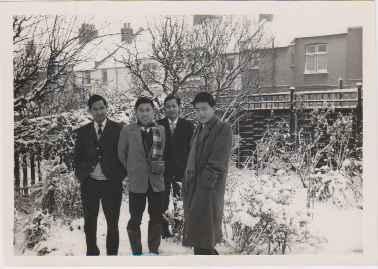 เพื่อนๆ ที่อังกฤษ (2)