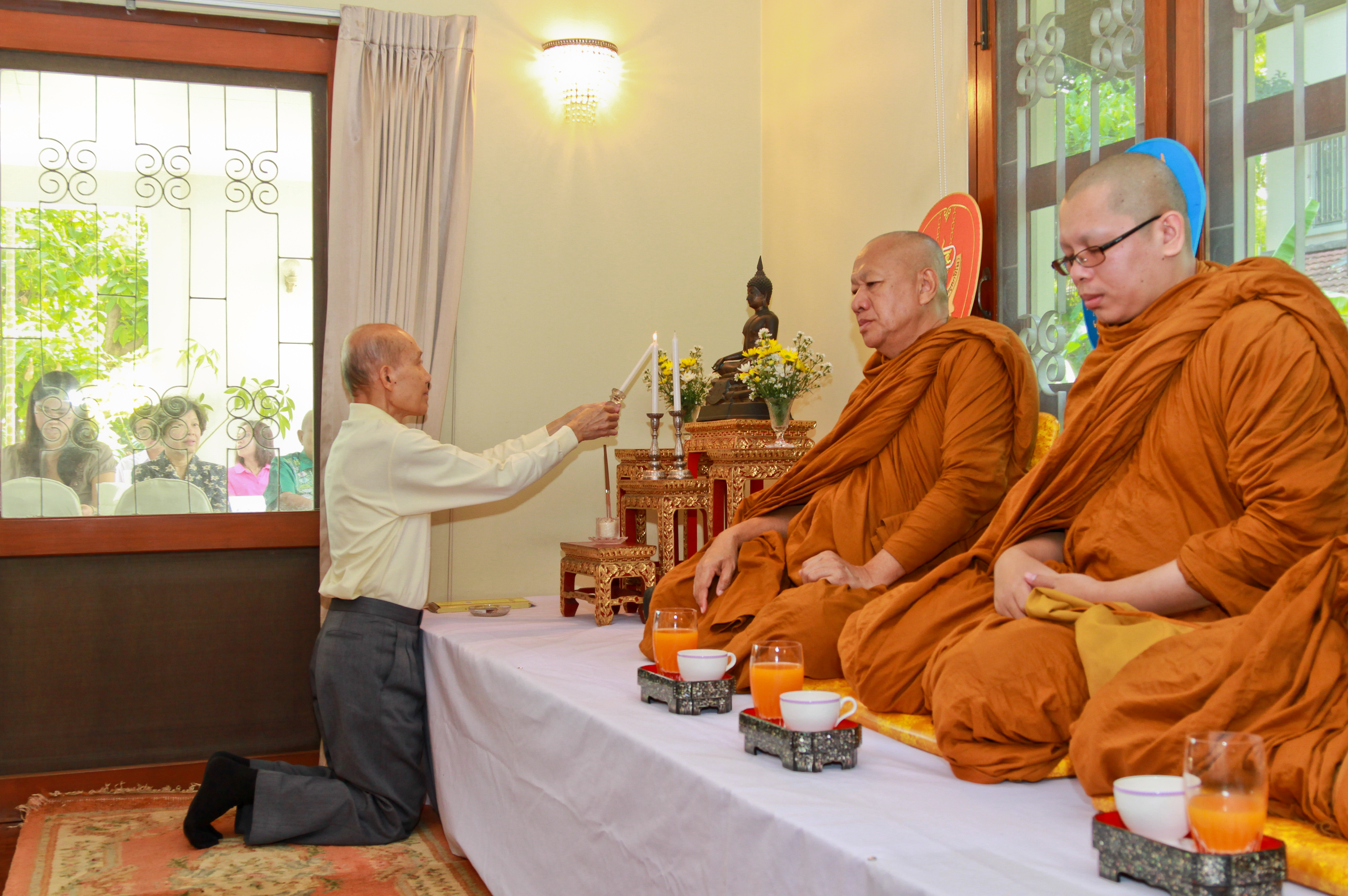 ทำบุญวันเกิด 70 ปี