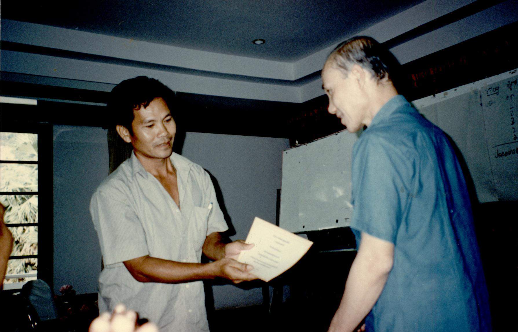 ลงนามความร่วมมือกับสหพันธ์แม่หญิงลาว