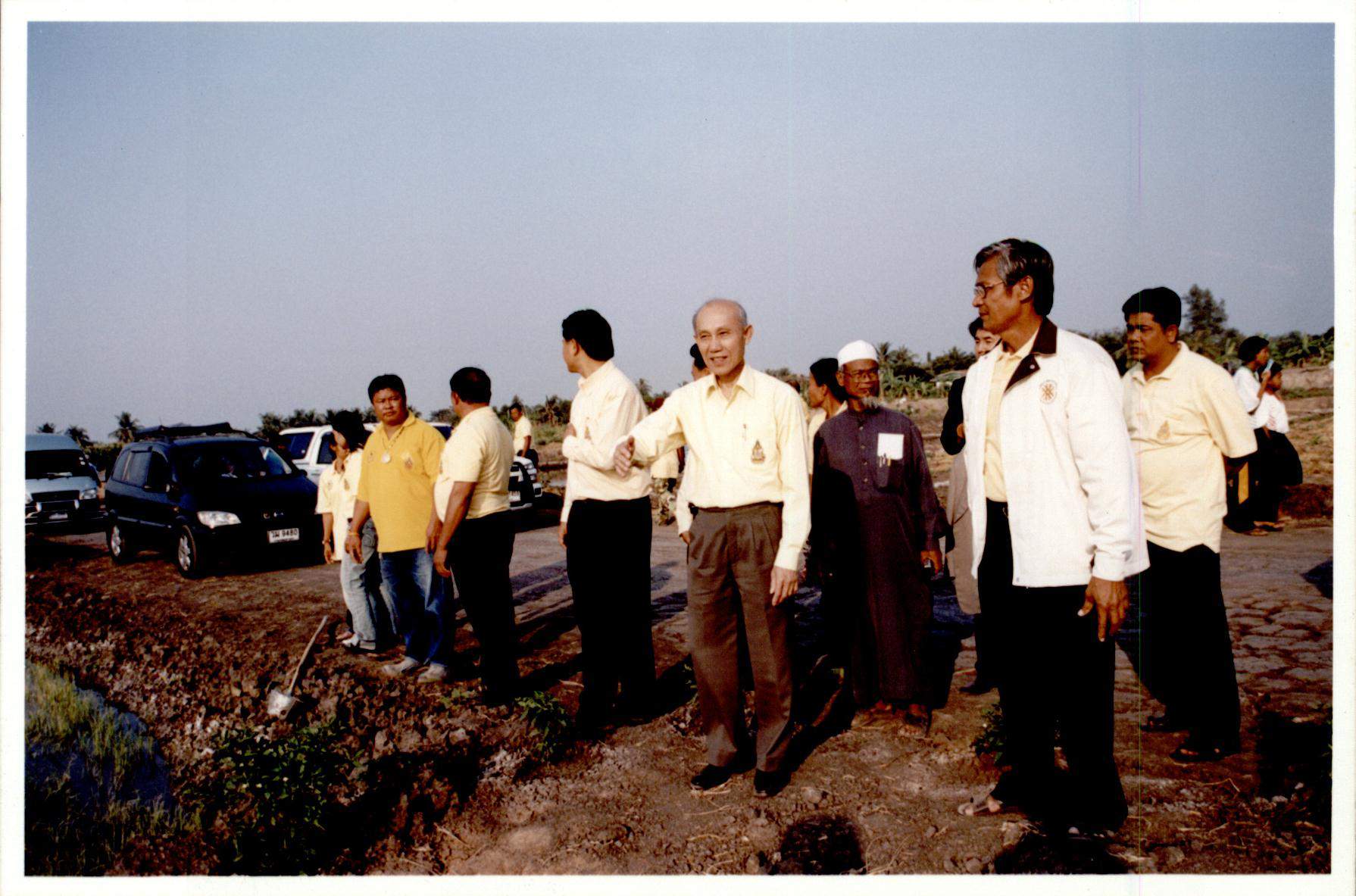 พิธีเปิดโครงการบ้านมั่นคงชนบท 