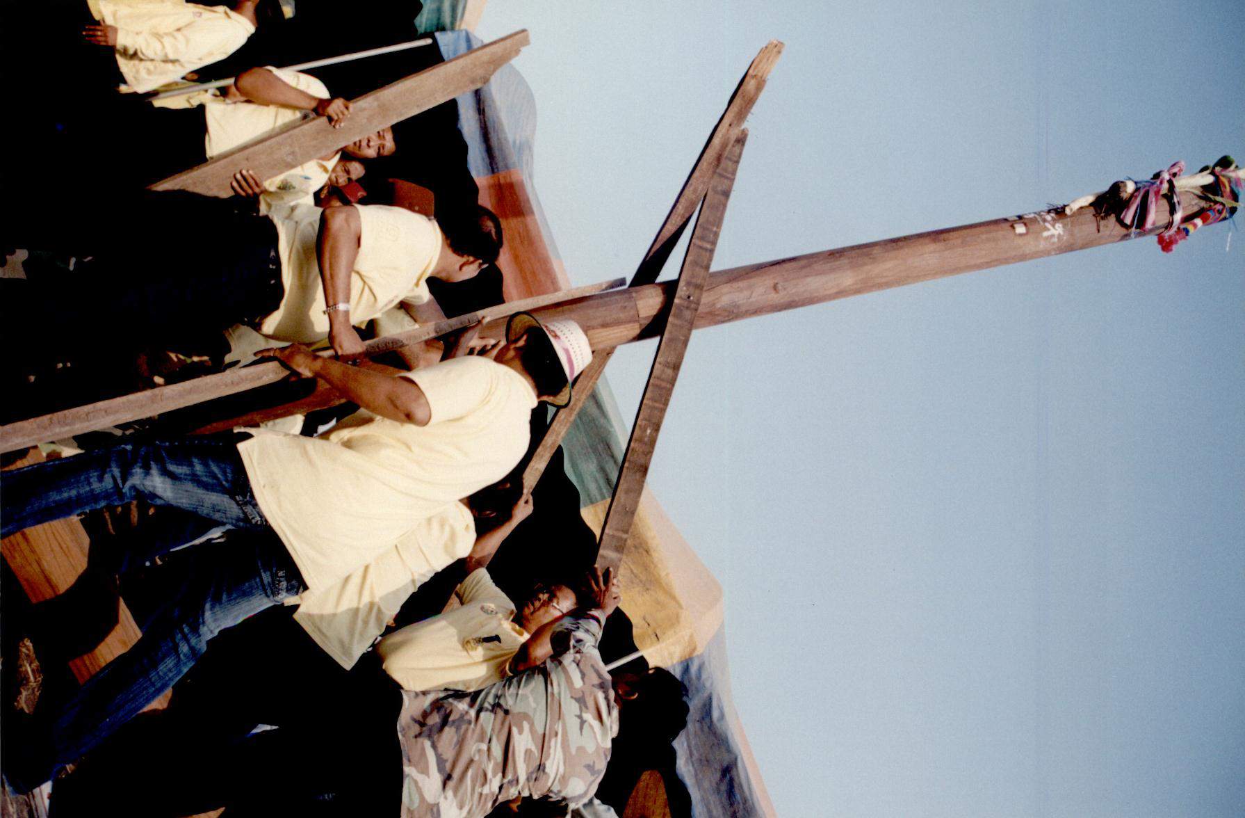 พิธีเปิดโครงการบ้านมั่นคงชนบท 