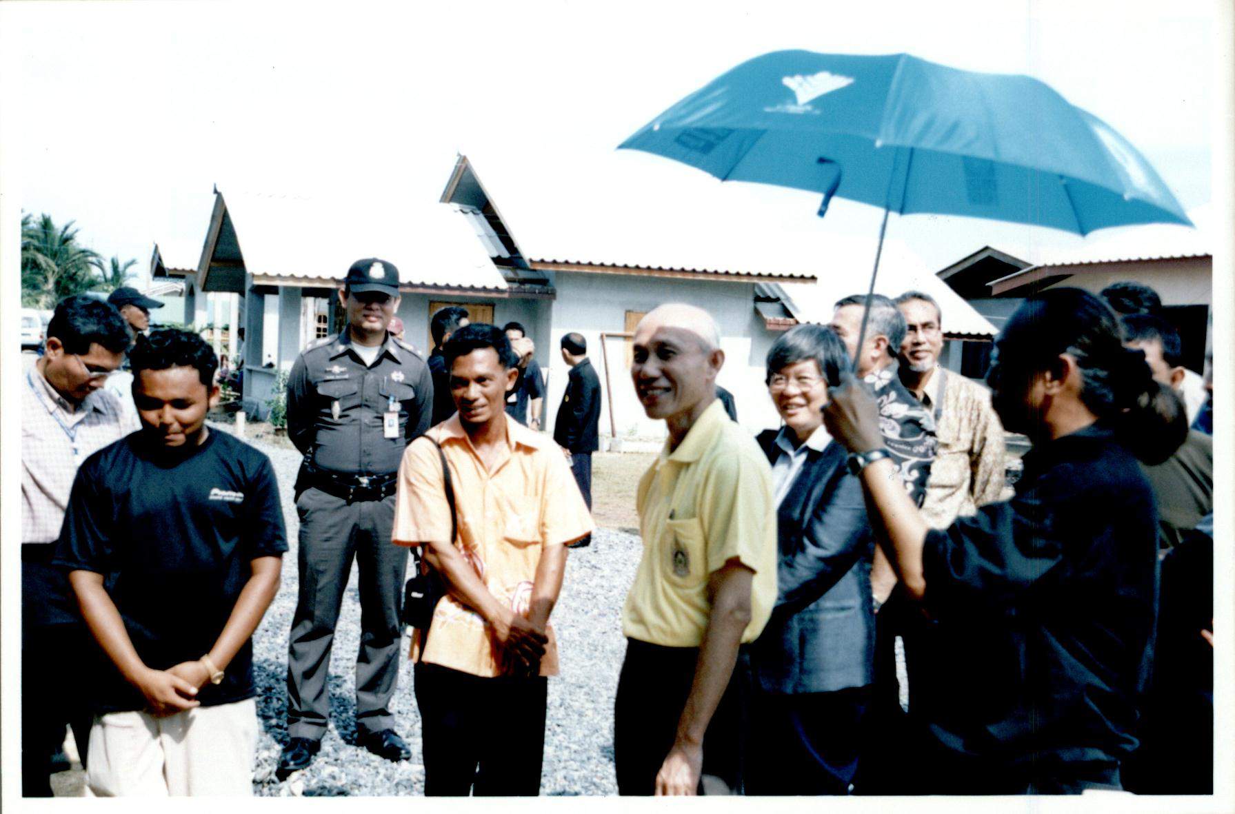 ลงพื้นที่จังหวัดปัตตานี