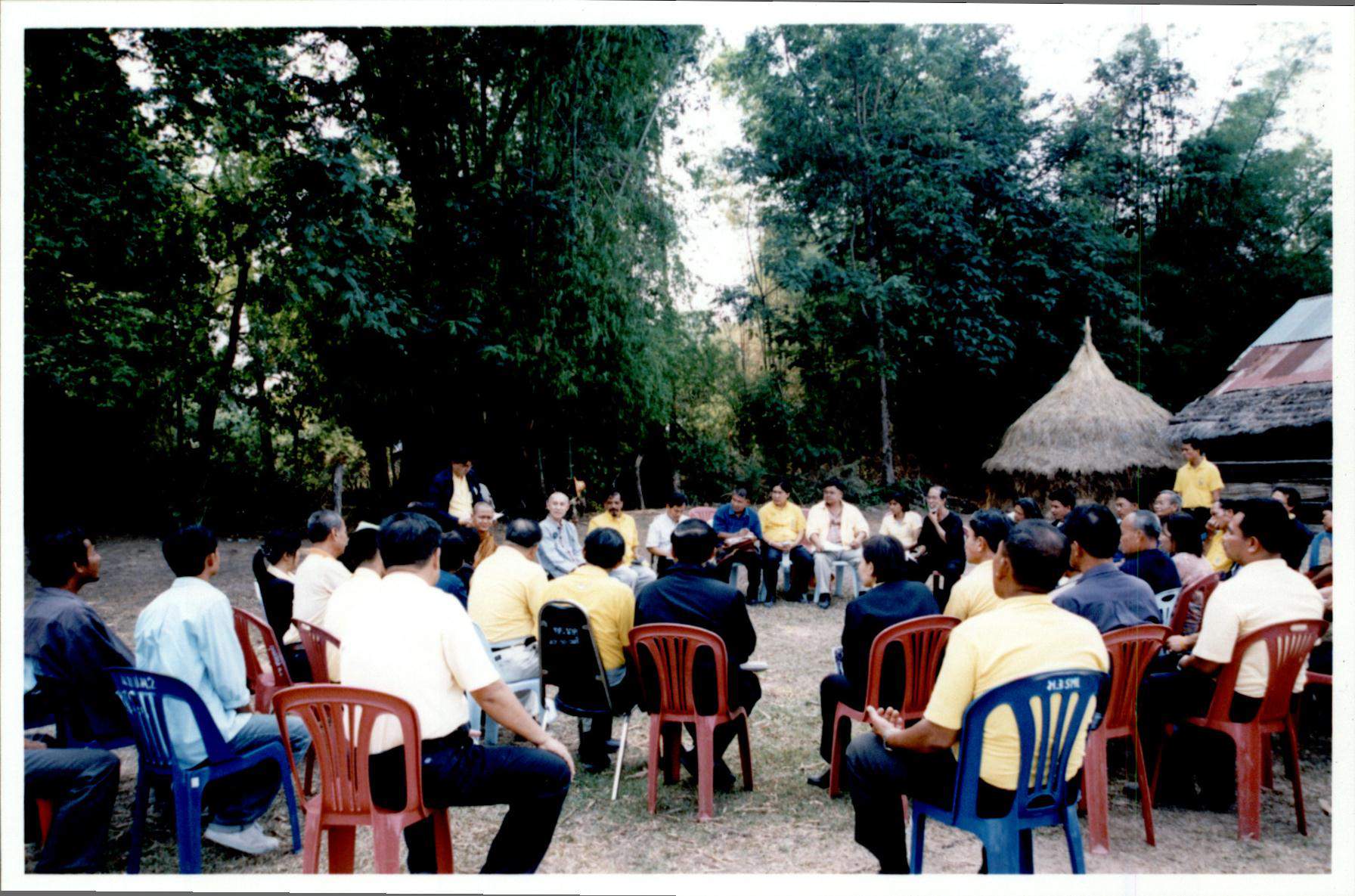 มหกรรมวิถีชีวิตเศรษฐกิจพอเพียงตำบลสายนาวัง จ.กาฬสินธุ์