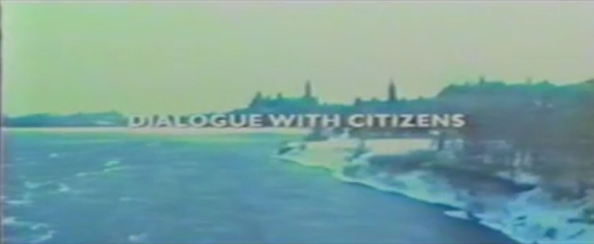 Dialogue with Citizens