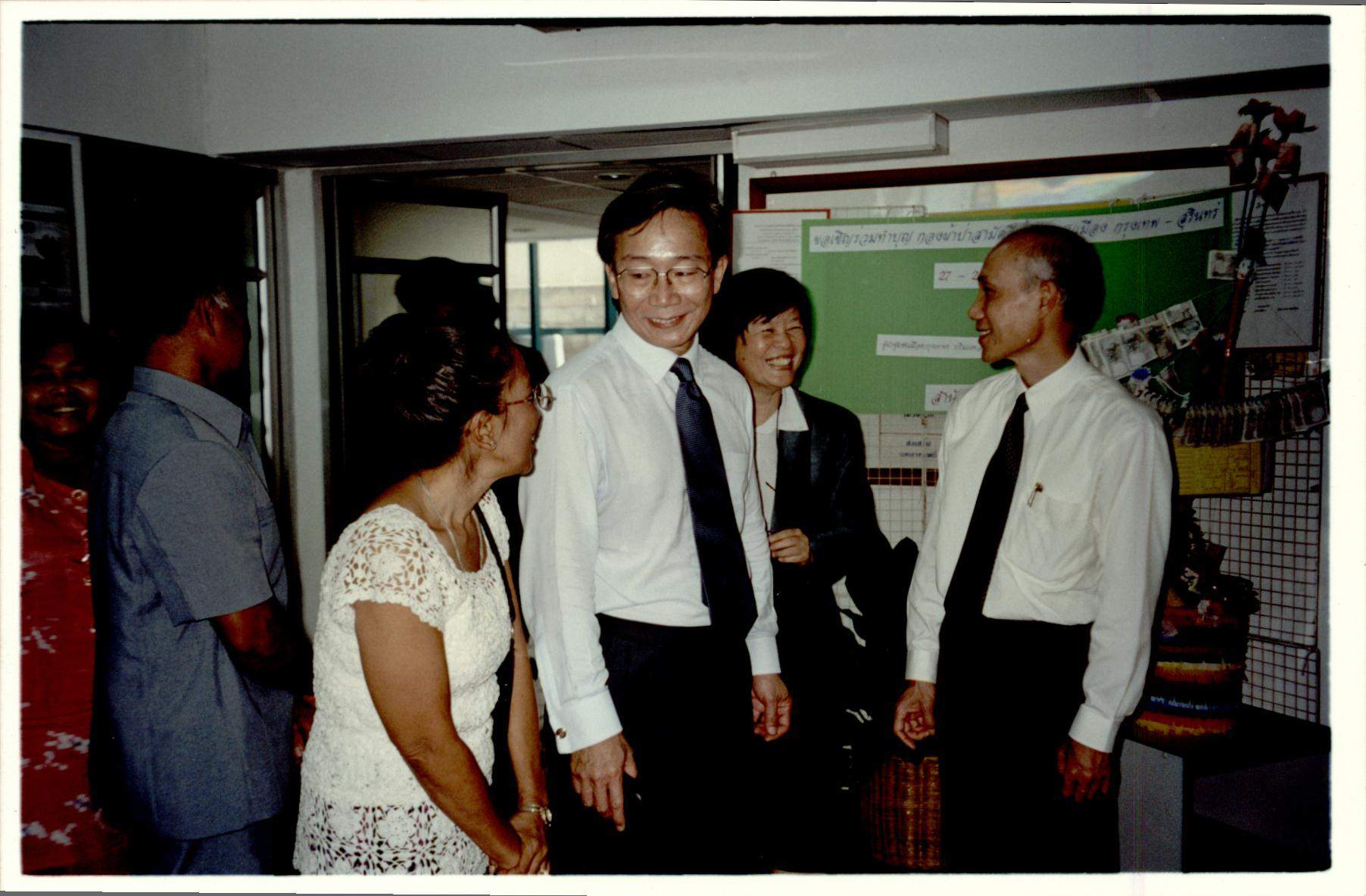 พิธีเปิดสำนักงาน พอช. และเวทีใจประสานใจ