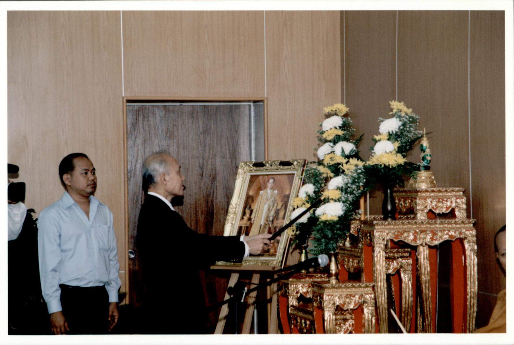 พิธีเปิดอาคารสำนักงาน สถาบันพัฒนาองค์กรชุมชน (องค์การมหาชน)