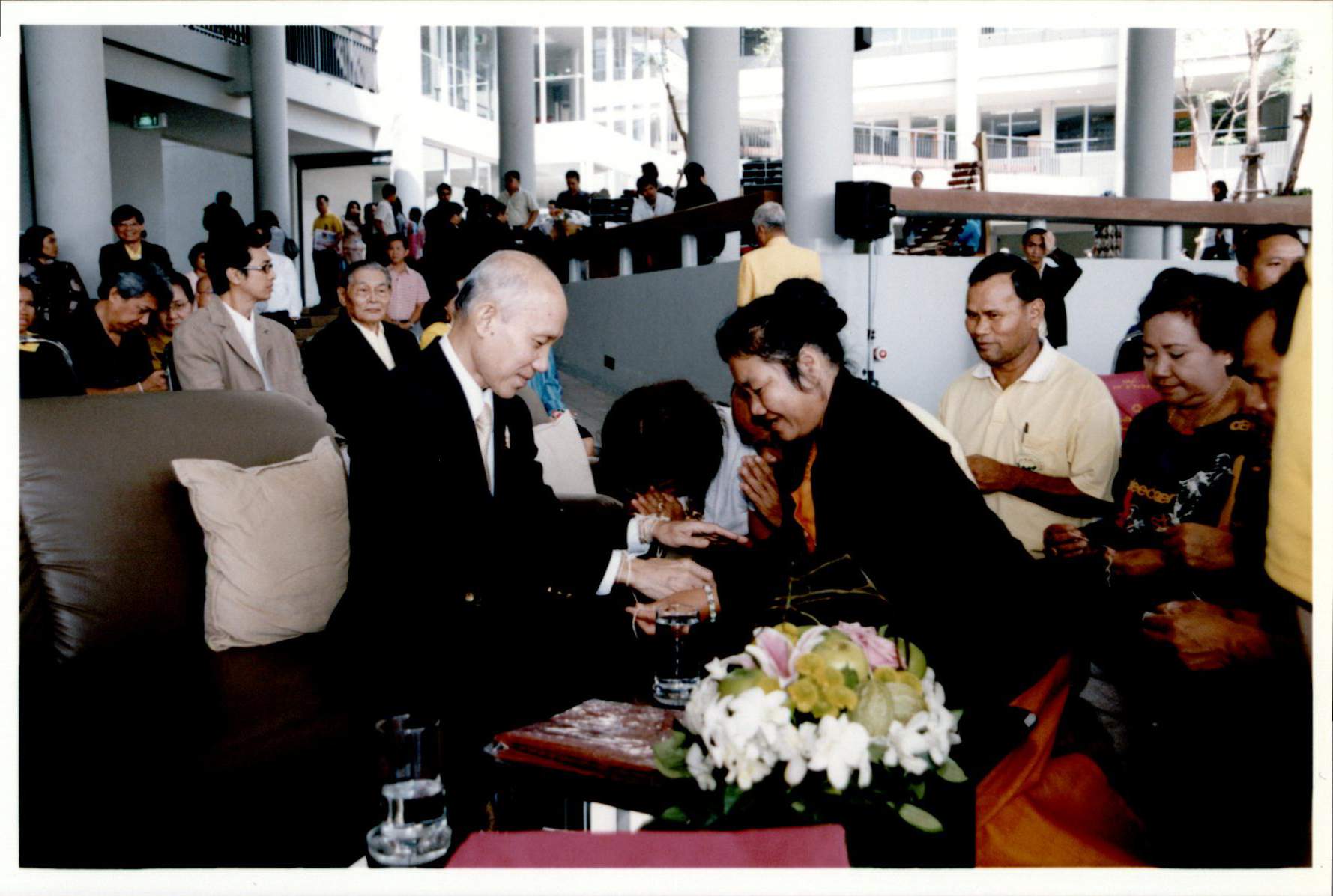 พิธีเปิดอาคารสำนักงาน สถาบันพัฒนาองค์กรชุมชน (องค์การมหาชน)