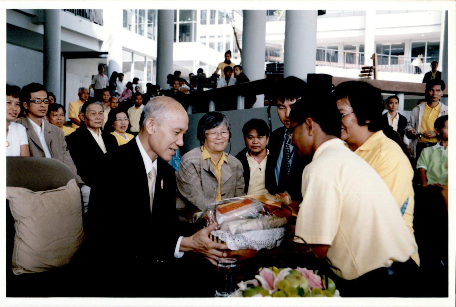 พิธีเปิดอาคารสำนักงาน สถาบันพัฒนาองค์กรชุมชน (องค์การมหาชน)