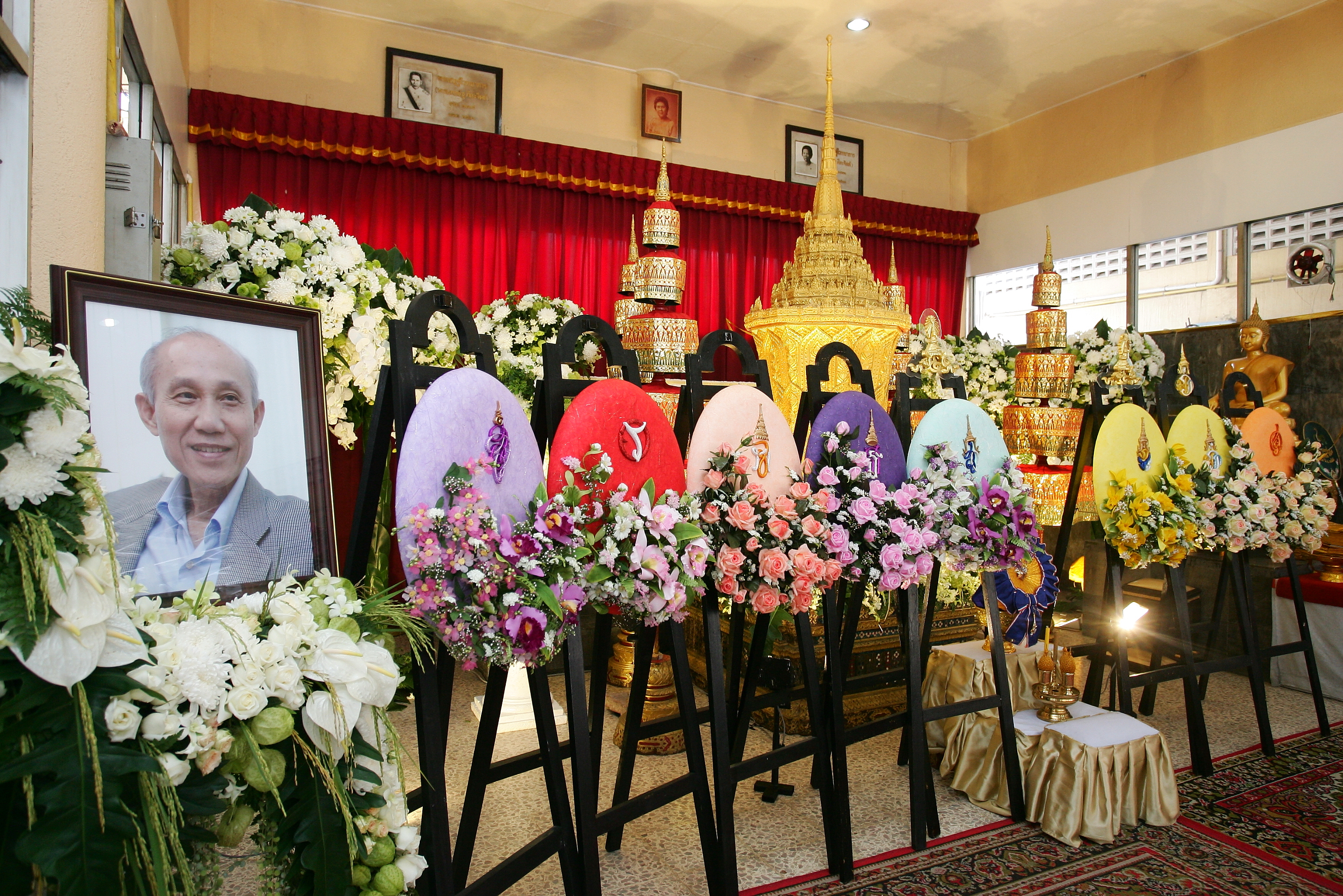 งานพระราชทานเพลิงศพ