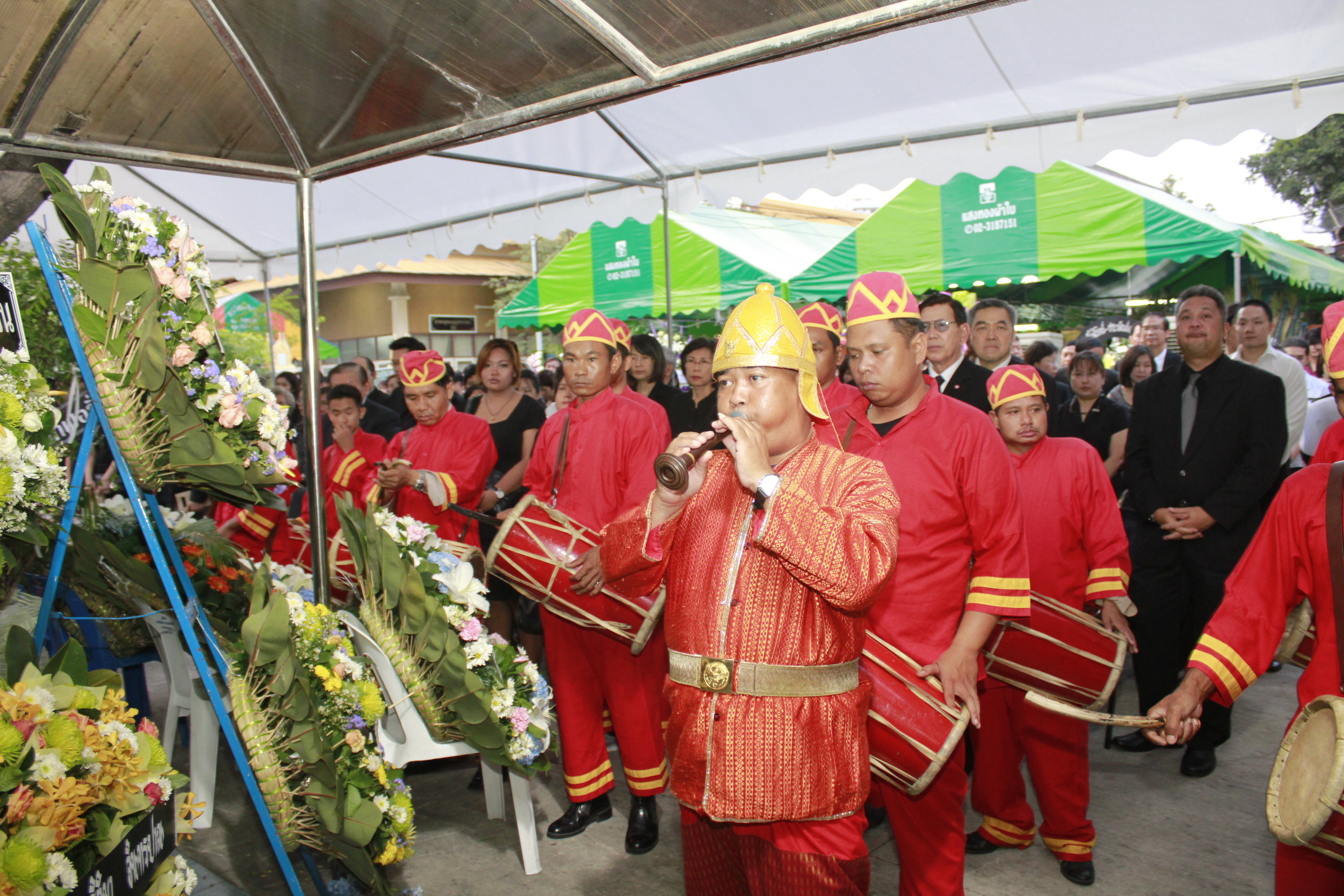 พิธีธรรม - สวดพระอภิธรรม